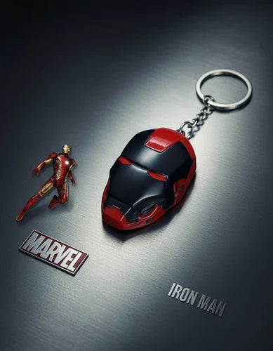 Llavero Metálico Iron Man