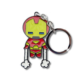 Llavero Metálico Iron Man Volando