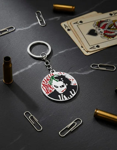 Llavero Metálico Joker