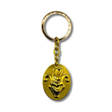 Llavero Metálico Joker Dorado Brillante