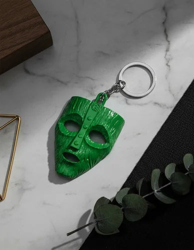 Llavero Metálico La Máscara