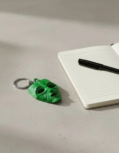 Llavero Metálico La Máscara