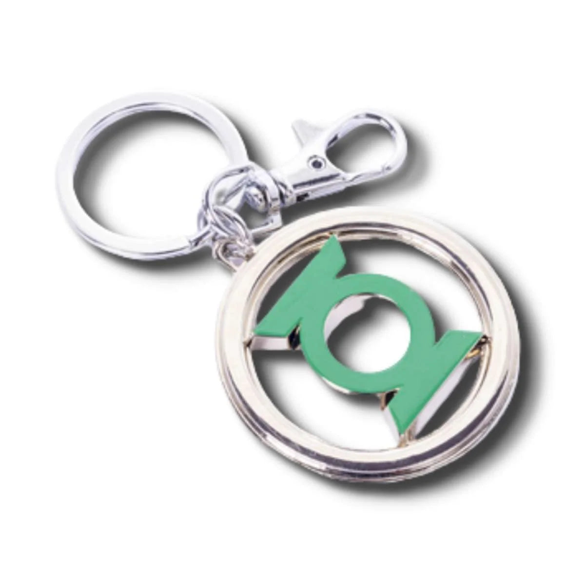 Llavero Metálico Linterna Verde de DC