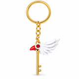 Llavero Metálico Llave Alada Sakura Card Captor