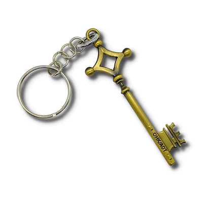 Llavero Metálico Llave Attack on Titan