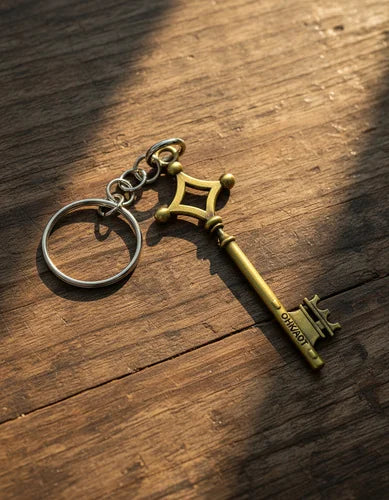 Llavero Metálico Llave Attack on Titan