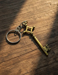 Llavero Metálico Llave Attack on Titan