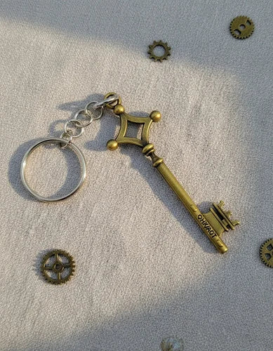 Llavero Metálico Llave Attack on Titan