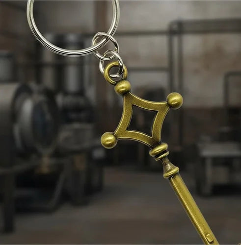 Llavero Metálico Llave Attack on Titan