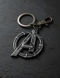 Llavero Metálico Logo Avengers