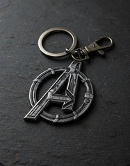 Llavero Metálico Logo Avengers