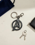 Llavero Metálico Logo Avengers