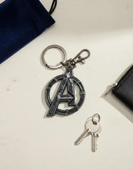 Llavero Metálico Logo Avengers