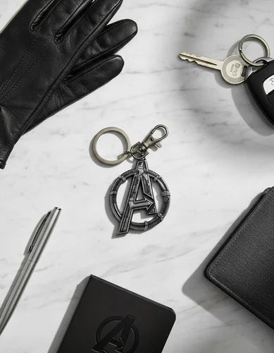 Llavero Metálico Logo Avengers