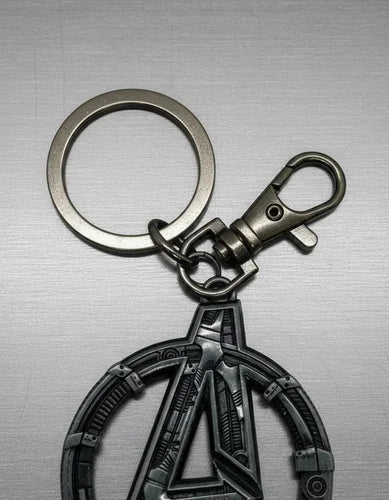 Llavero Metálico Logo Avengers