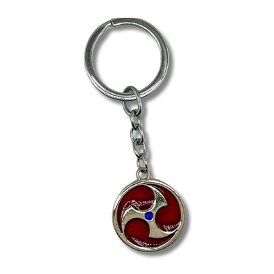 Llavero Metálico Mangekyo Sharingan Itachi