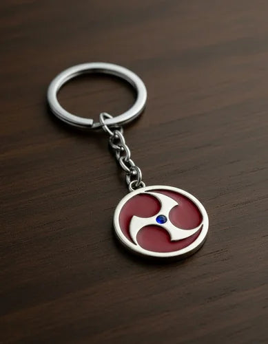 Llavero Metálico Mangekyo Sharingan Itachi