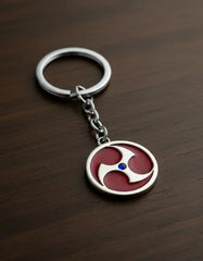 Llavero Metálico Mangekyo Sharingan Itachi