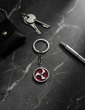 Llavero Metálico Mangekyo Sharingan Itachi