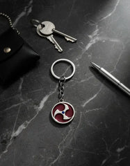 Llavero Metálico Mangekyo Sharingan Itachi