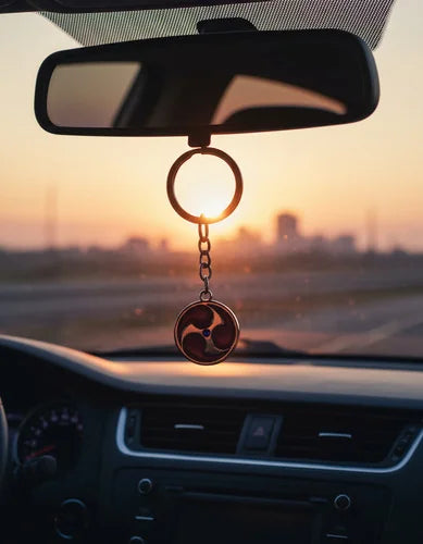 Llavero Metálico Mangekyo Sharingan Itachi