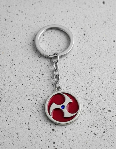 Llavero Metálico Mangekyo Sharingan Itachi