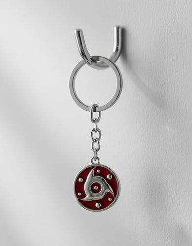 Llavero Metálico Mangekyo Sharingan Itachi Uchiha