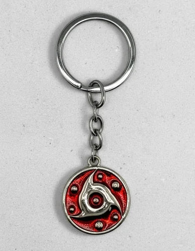 Llavero Metálico Mangekyo Sharingan Itachi Uchiha