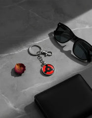 Llavero Metálico Mangekyo Sharingan Izuna