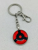 Llavero Metálico Mangekyo Sharingan Izuna
