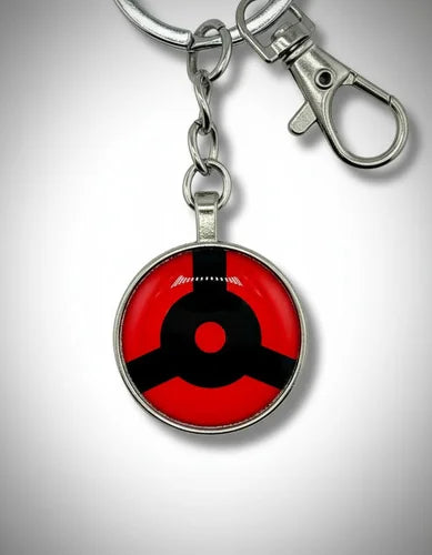 Llavero Metálico Mangekyo Sharingan Izuna