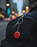 Llavero Metálico Mangekyo Sharingan Madara