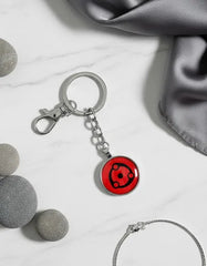Llavero Metálico Mangekyo Sharingan Madara