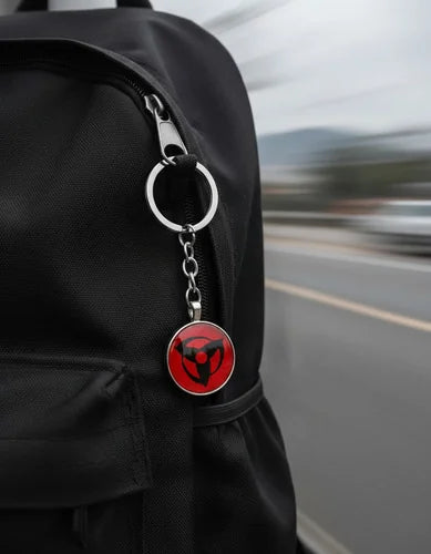 Llavero Metálico Mangekyo Sharingan Obito