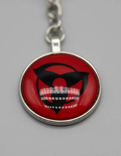 Llavero Metálico Mangekyo Sharingan Obito