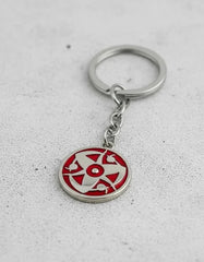Llavero Metálico Mangekyo Sharingan Obito Uchiha