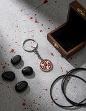 Llavero Metálico Mangekyo Sharingan Obito Uchiha