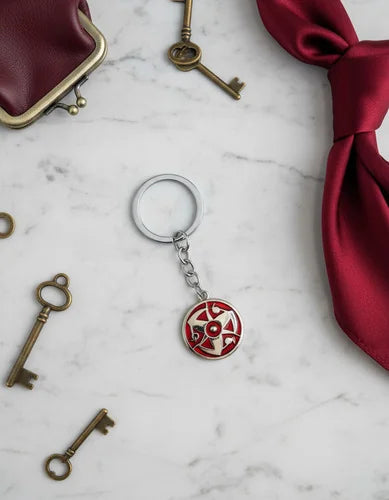 Llavero Metálico Mangekyo Sharingan Obito Uchiha