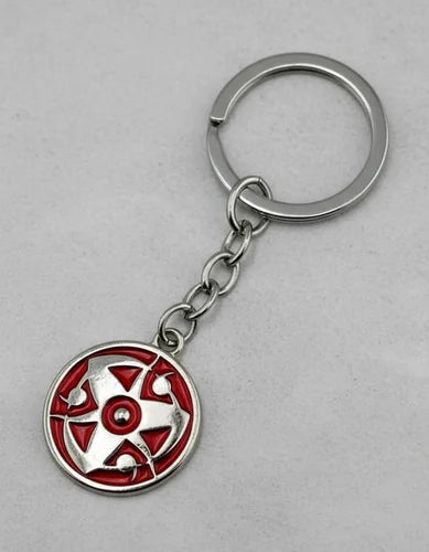 Llavero Metálico Mangekyo Sharingan Obito Uchiha