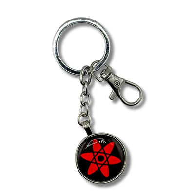 Llavero Metálico Mangekyo Sharingan Sasuke