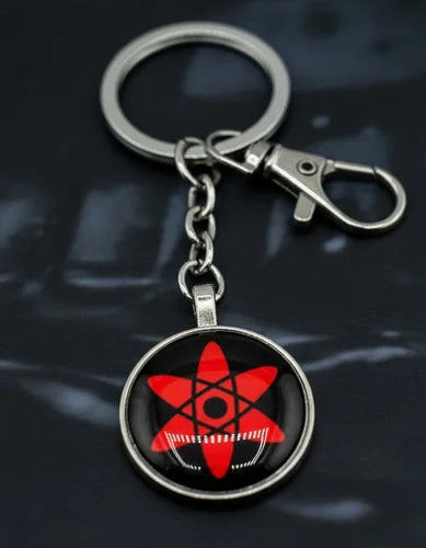 Llavero Metálico Mangekyo Sharingan Sasuke