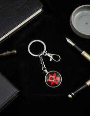 Llavero Metálico Mangekyo Sharingan Sasuke