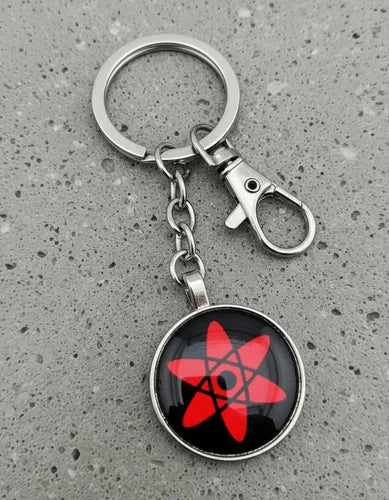 Llavero Metálico Mangekyo Sharingan Sasuke