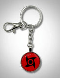 Llavero Metálico Mangekyo Sharingan Shisui
