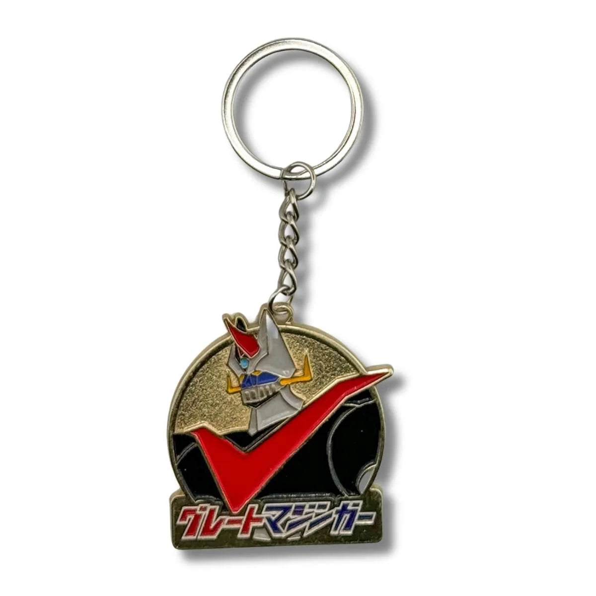 Llavero Metálico Mazinger Z A Color