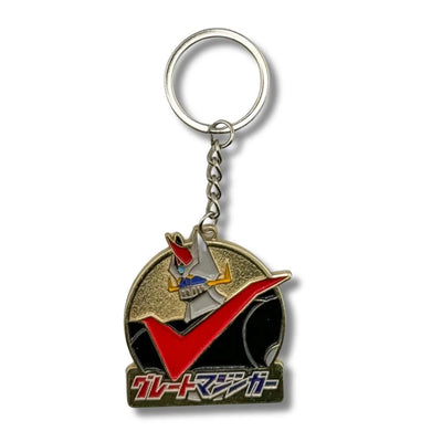 Llavero Metálico Mazinger Z