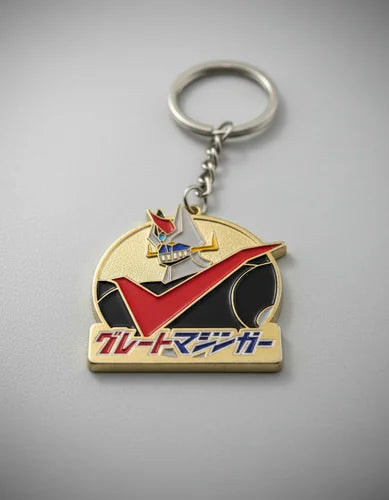 Llavero Metálico Mazinger Z