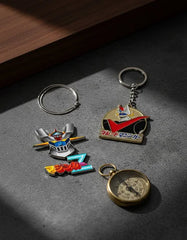 Llavero Metálico Mazinger Z