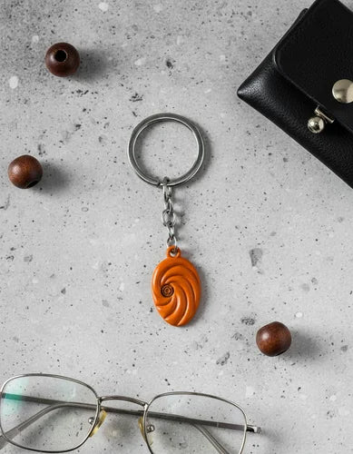 Llavero Metálico Obito Uchiha