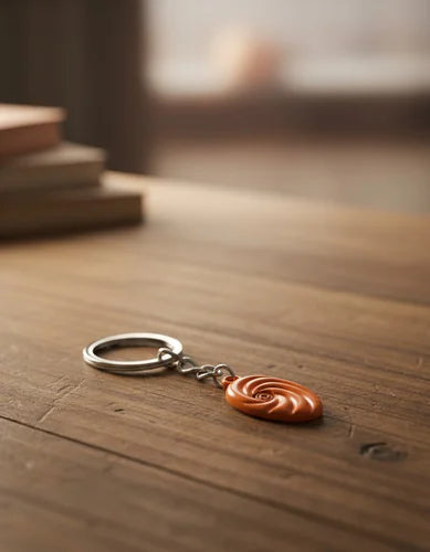 Llavero Metálico Obito Uchiha